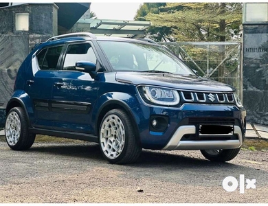 Maruti Suzuki Ignis 1.3 AMT Alpha, 2019, Petrol