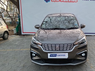 Used Maruti Suzuki Ertiga 2021 9242 kms in Pune