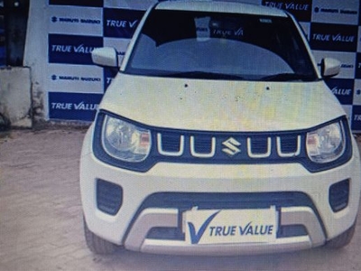 Used Maruti Suzuki Ignis 2019 66356 kms in New Delhi