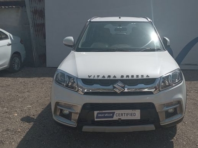 Used Maruti Suzuki Vitara Brezza 2018 85601 kms in Pune