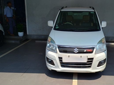 Used Maruti Suzuki Wagon R 2015 74603 kms in Calicut