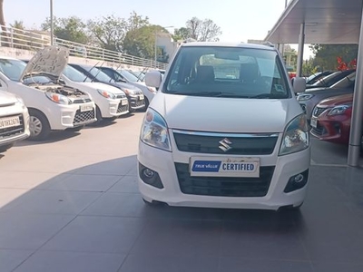Used Maruti Suzuki Wagon R 2017 75489 kms in Ahmedabad