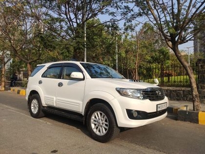 2013 Toyota Fortuner 4x2 4 Speed AT