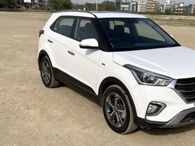 2019 Hyundai Creta 1.6 CRDi AT SX Plus