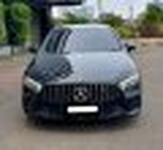 2019 Mercedes-Benz A-Class A 200 Progressive Line Hitam -