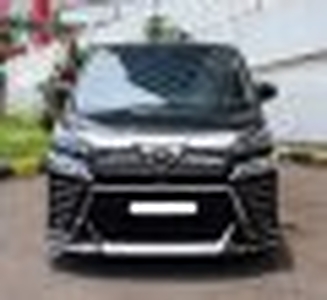 2021 Toyota Vellfire 2.5 G A/T Hitam -