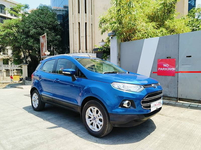 Ford EcoSport Titanium 1.5L TDCi