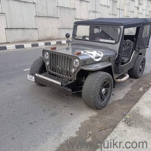 Mahindra Jeep CJ 500 DI - 2022