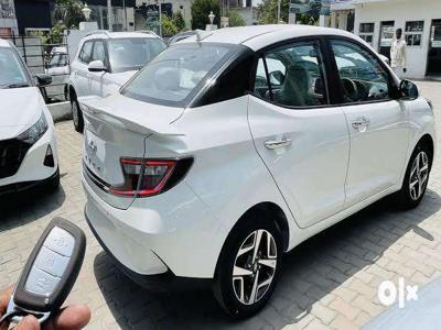 Hyundai aura petrol cng t permit now in lowest downpayment