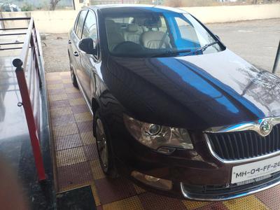 Used 2011 Skoda Superb [2009-2014] Elegance 1.8 TSI AT for sale at Rs. 4,96,000 in Pun