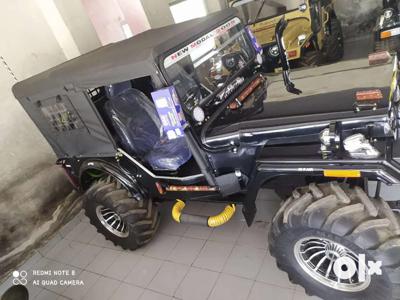 Willy jeep Modified by BOMBAY JEEPS AMBALA CITY HARYANA OPEN JEEP