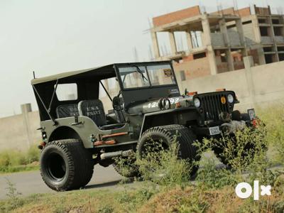 Willy jeep Modified by bombay jeeps open jeep mahindra jeep Modified