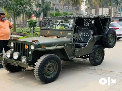 Willy jeep Modified by bombay jeeps open jeep mahindra jeep Modified