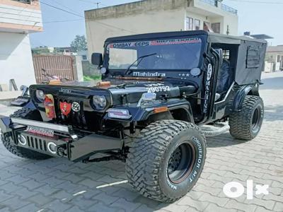 Willy jeep Modified by bombay jeeps open jeep mahindra jeep Modified