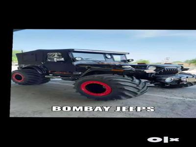 Willy jeep Modified by bombay jeeps open jeep mahindra jeep Modified