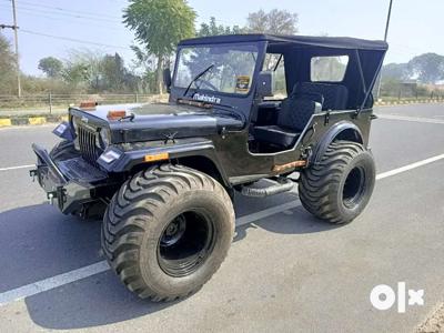 Willy jeep Modified by bombay jeeps open jeep mahindra jeep Modified