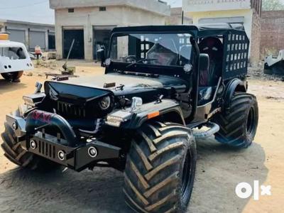 Willy jeep Modified by bombay jeeps open jeep mahindra jeep Modified