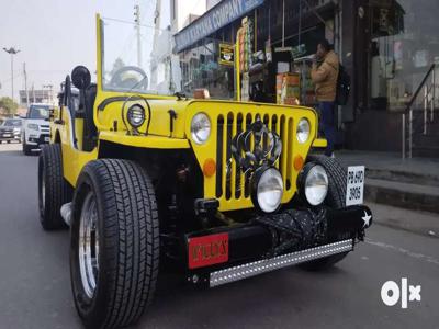 Willy jeep Modified by bombay jeeps open jeep mahindra jeep Modified