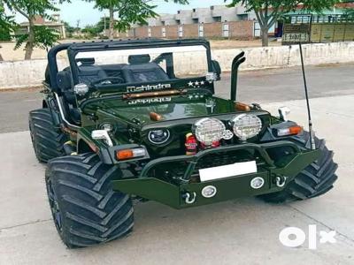 Willy jeep Modified by bombay jeeps open jeep mahindra jeep Modified