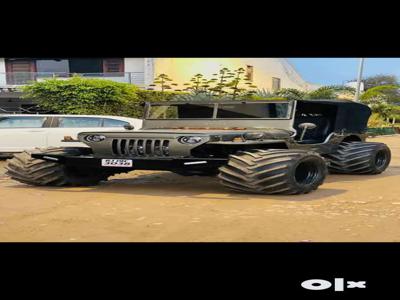 Willy jeep Modified by bombay jeeps open jeep mahindra jeep Modified