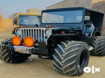 Willy jeep Modified by bombay jeeps open jeep mahindra jeep Modified