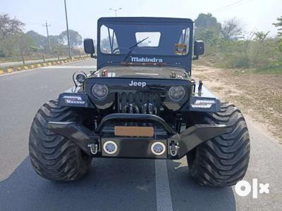 Willy jeep Modified by bombay jeeps open jeep mahindra jeep Modified