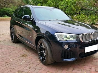 2016 BMW X3 xDrive30d M Sport