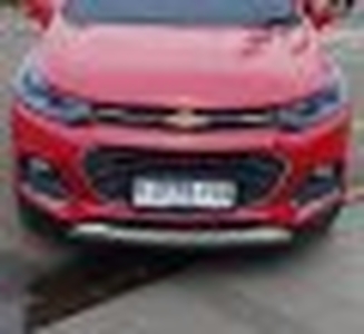 2017 Chevrolet TRAX LTZ Merah -