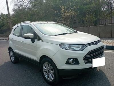 2017 Ford Ecosport 1.5 Petrol Titanium Plus AT