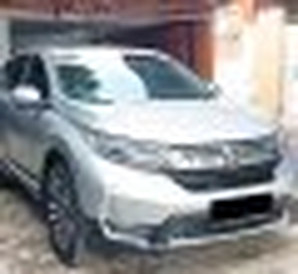 2017 Honda CR-V 1.5L Turbo Prestige Silver -