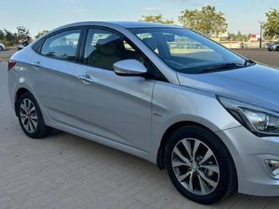 2017 Hyundai Verna 1.6 CRDI AT SX Option