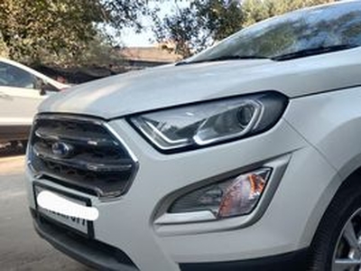 2018 Ford Ecosport 1.5 Diesel Titanium