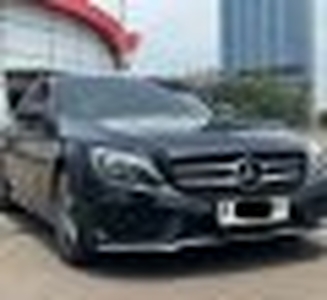 2018 Mercedes-Benz C-Class C 200 K Hitam -