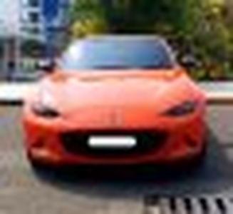 2019 Mazda MX-5 2.0L Orange -