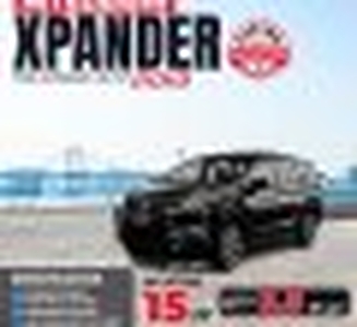 2019 Mitsubishi Xpander Ultimate A/T Hitam -