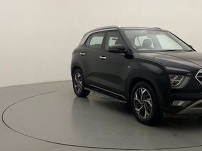 2021 Hyundai Creta SX Opt IVT BSVI