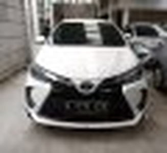 2021 Toyota Yaris S Putih -