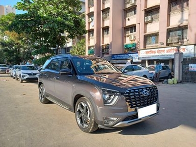 2022 Hyundai Alcazar Signature (O) 7-Seater Diesel AT BSVI