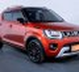 2022 Suzuki Ignis GX Orange -