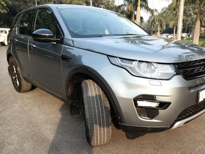 Land Rover Discovery Sport Si4 HSE