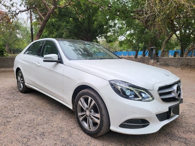 Mercedes-Benz E-Class 2013-2015 E250 CDI Avantgrade