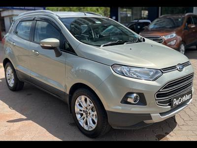 Ford EcoSport Titanium 1.5L Ti-VCT AT