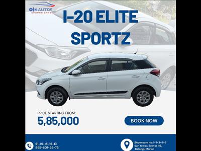 Hyundai Elite i20 Sportz 1.4