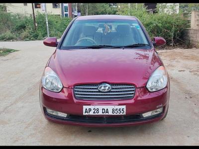 Used 2008 Hyundai Verna [2006-2010] VGT CRDi ABS for sale at Rs. 3,10,000 in Hyderab