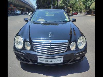 Used 2009 Mercedes-Benz E-Class [2006-2009] 220 CDI AT for sale at Rs. 6,00,000 in Mumbai