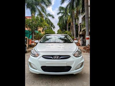 Used 2011 Hyundai Verna [2011-2015] Fluidic 1.6 VTVT SX Opt AT for sale at Rs. 3,05,000 in Nagpu