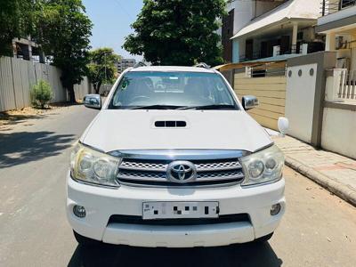 Used 2011 Toyota Fortuner [2009-2012] 3.0 MT for sale at Rs. 10,25,000 in Ahmedab