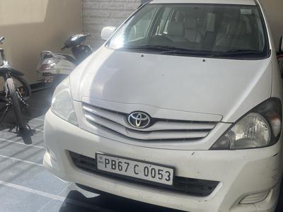 Used 2011 Toyota Innova [2009-2012] 2.5 G1 BS-IV for sale at Rs. 5,00,000 in Jagraon