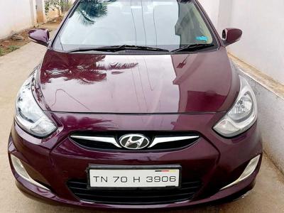 Used 2012 Hyundai Verna [2011-2015] Fluidic 1.6 CRDi EX for sale at Rs. 4,60,000 in Coimbato