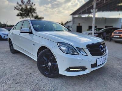 Used 2012 Mercedes-Benz E-Class [2009-2013] E250 CDI Classic for sale at Rs. 18,50,000 in Hyderab